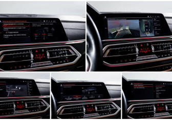 Подержанный автомобиль BMW X5 2021 года (21 фото)