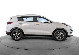Подержанный автомобиль Kia Sportage 2019 года (4 фото)