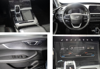 Подержанный автомобиль Chery Tiggo 7 Pro 2021 года (16 фото)