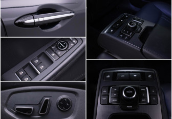 Подержанный автомобиль Hyundai Genesis 2014 года (16 фото)