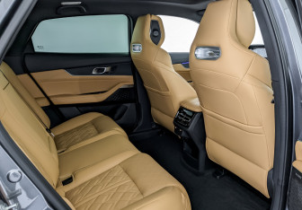 Новый Changan UNI-K 2024 (12 фото)