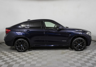 Подержанный автомобиль BMW X6 2017 года (4 фото)