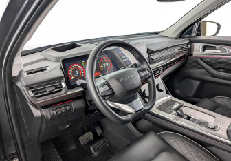 Подержанный автомобиль Exeed VX 2023 года (16 фото)