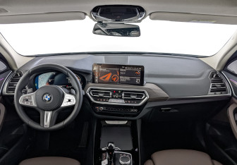 Новый BMW X3 2024 (14 фото)