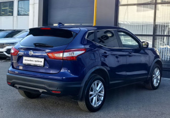 Подержанный автомобиль Nissan Qashqai 2018 года (5 фото)