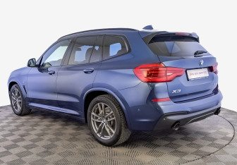 Подержанный автомобиль BMW X3 2021 года (7 фото)
