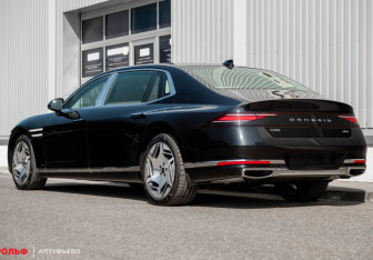 Новый Genesis G90 2024 (2 фото)