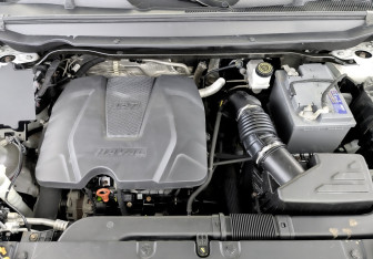 Подержанный автомобиль Haval Jolion 2022 года (9 фото)