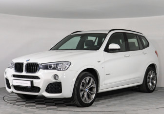 Подержанный автомобиль BMW X3 2015 года (1 фото)