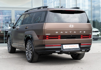 Новый Hyundai Santa Fe 2026 (8 фото)