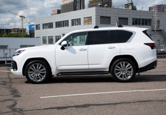 Новый Lexus LX 2023 (48 фото)