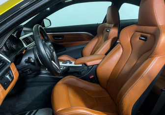 Подержанный автомобиль BMW M4 Coupe 2018 года (16 фото)