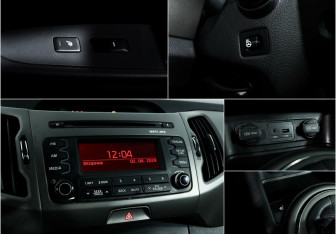 Подержанный автомобиль Kia Sportage 2014 года (11 фото)