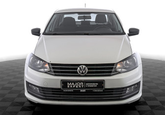 Подержанный автомобиль Volkswagen Polo Sedan 2019 года (2 фото)