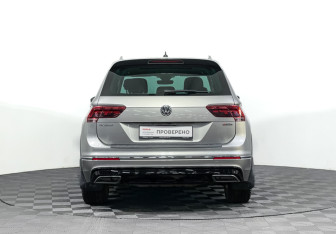 Подержанный автомобиль Volkswagen Tiguan 2020 года (6 фото)
