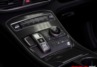 Подержанный автомобиль Hyundai Santa Fe 2021 года (17 фото)