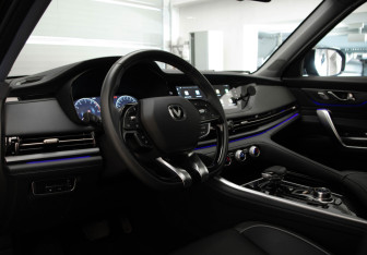 Подержанный автомобиль Changan CS95 2023 года (7 фото)