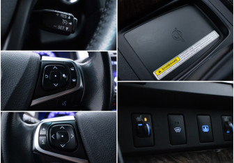 Подержанный автомобиль Toyota Camry Sedan 2018 года (18 фото)