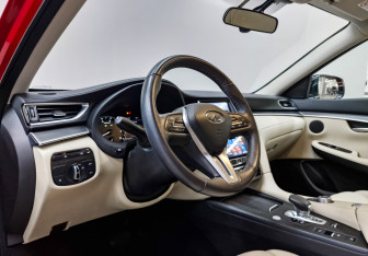 Подержанный автомобиль Infiniti QX50 2021 года (15 фото)