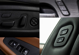 Подержанный автомобиль Hyundai Santa Fe 2022 года (16 фото)