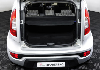 Подержанный автомобиль Kia Soul 2012 года (10 фото)