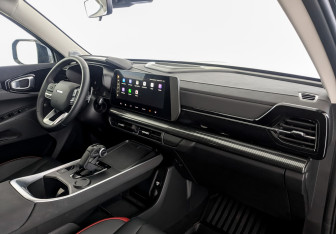 Подержанный автомобиль Haval H3 2024 года (11 фото)