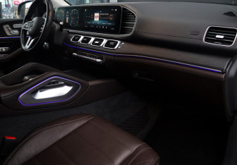 Подержанный автомобиль Mercedes-Benz GLE 2019 года (9 фото)