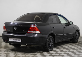 Подержанный автомобиль Nissan Almera Classic 2012 года (5 фото)