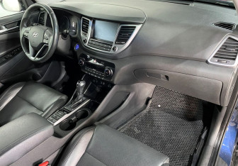 Подержанный автомобиль Hyundai Tucson 2016 года (12 фото)