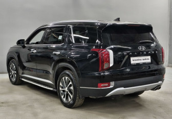 Подержанный автомобиль Hyundai Palisade 2021 года (7 фото)
