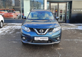 Подержанный автомобиль Nissan X-Trail 2017 года (2 фото)