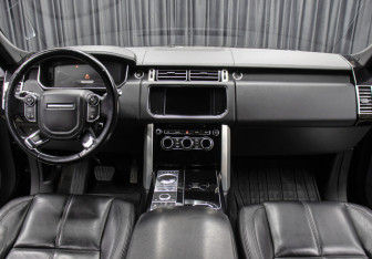 Подержанный автомобиль Land Rover Range Rover 2013 года (13 фото)