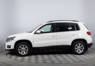 Подержанный автомобиль Volkswagen Tiguan 2013 года (8 фото)