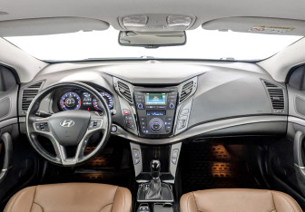 Подержанный автомобиль Hyundai i40 Wagon 2017 года (14 фото)