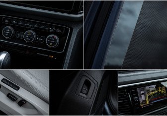 Подержанный автомобиль Volkswagen Teramont 2018 года (18 фото)