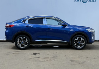 Подержанный автомобиль Haval F7x 2021 года (4 фото)