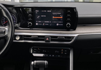 Подержанный автомобиль Kia K5 2021 года (12 фото)