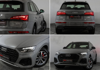 Новый Audi Q5 2024 (23 фото)