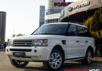 Подержанный автомобиль Land Rover Range Rover Sport 2008 года (1 фото)