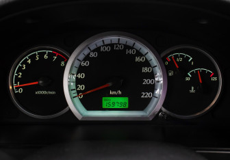 Подержанный автомобиль Chevrolet Lacetti Hatchback 2010 года (13 фото)