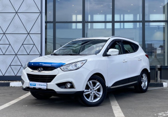 Подержанный автомобиль Hyundai ix35 2011 года (1 фото)