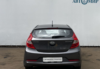 Подержанный автомобиль Hyundai Solaris Hatchback 2015 года (6 фото)