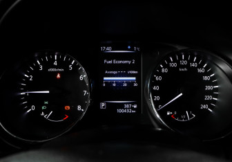 Подержанный автомобиль Nissan X-Trail 2018 года (11 фото)