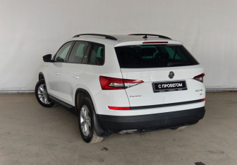 Подержанный автомобиль Skoda Kodiaq 2018 года (7 фото)
