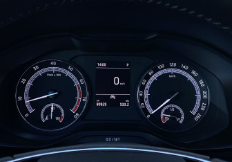 Подержанный автомобиль Skoda Kodiaq 2021 года (25 фото)