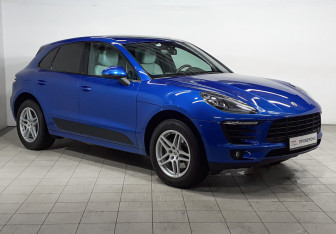 Подержанный автомобиль Porsche Macan 2017 года (3 фото)