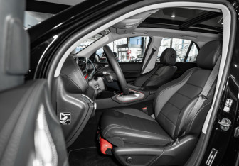 Новый Mercedes-Benz GLE 2026 (12 фото)