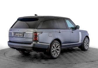 Подержанный автомобиль Land Rover Range Rover 2021 года (5 фото)