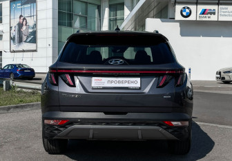 Подержанный автомобиль Hyundai Tucson 2021 года (6 фото)