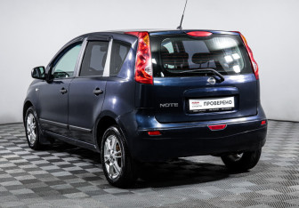 Подержанный автомобиль Nissan Note 2007 года (7 фото)